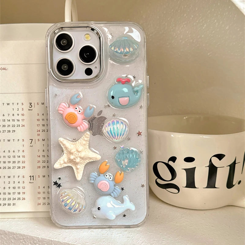 3D Candy Ocean Case