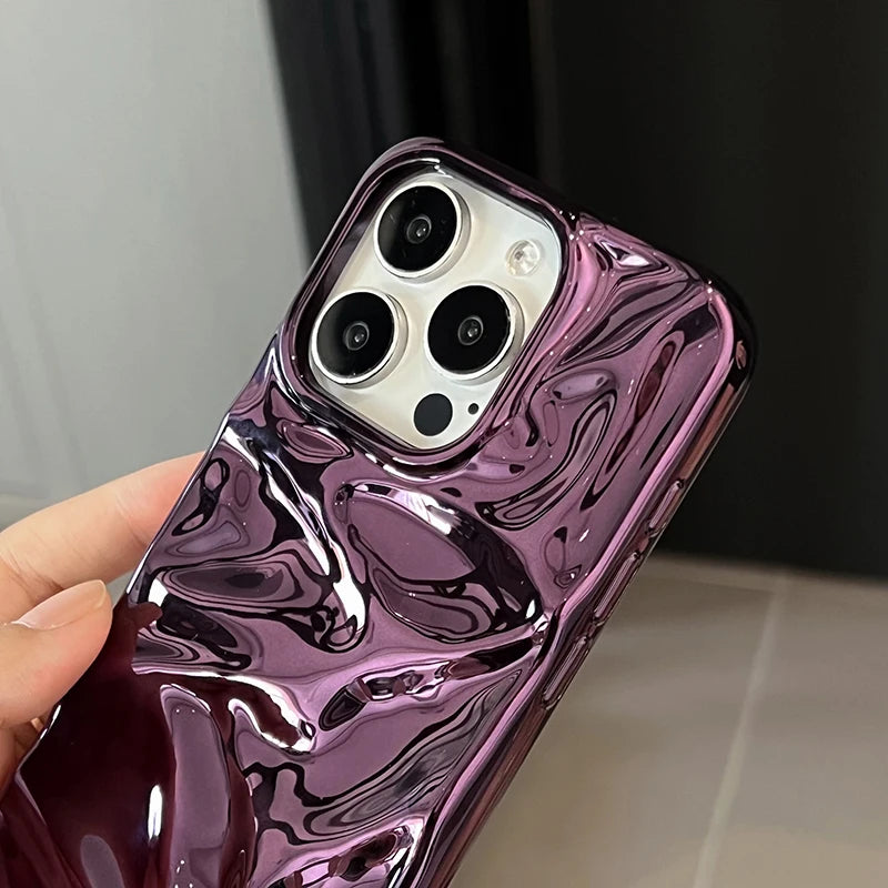 Purple Chrome Case