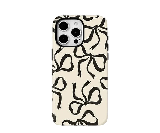 PHONE Black Vine Art Case