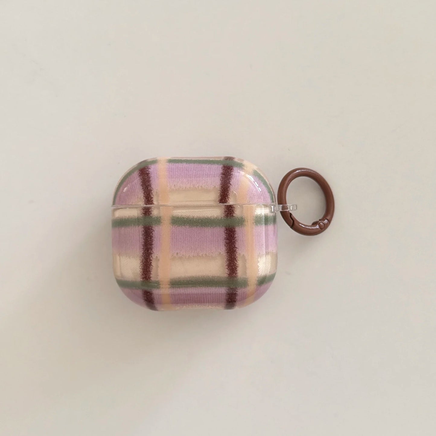 Classic Plaid AirPods Case