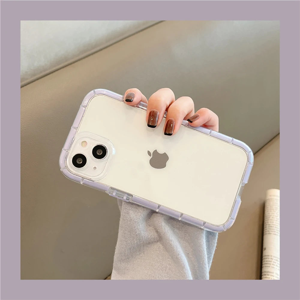 Clear Pop Outline Case
