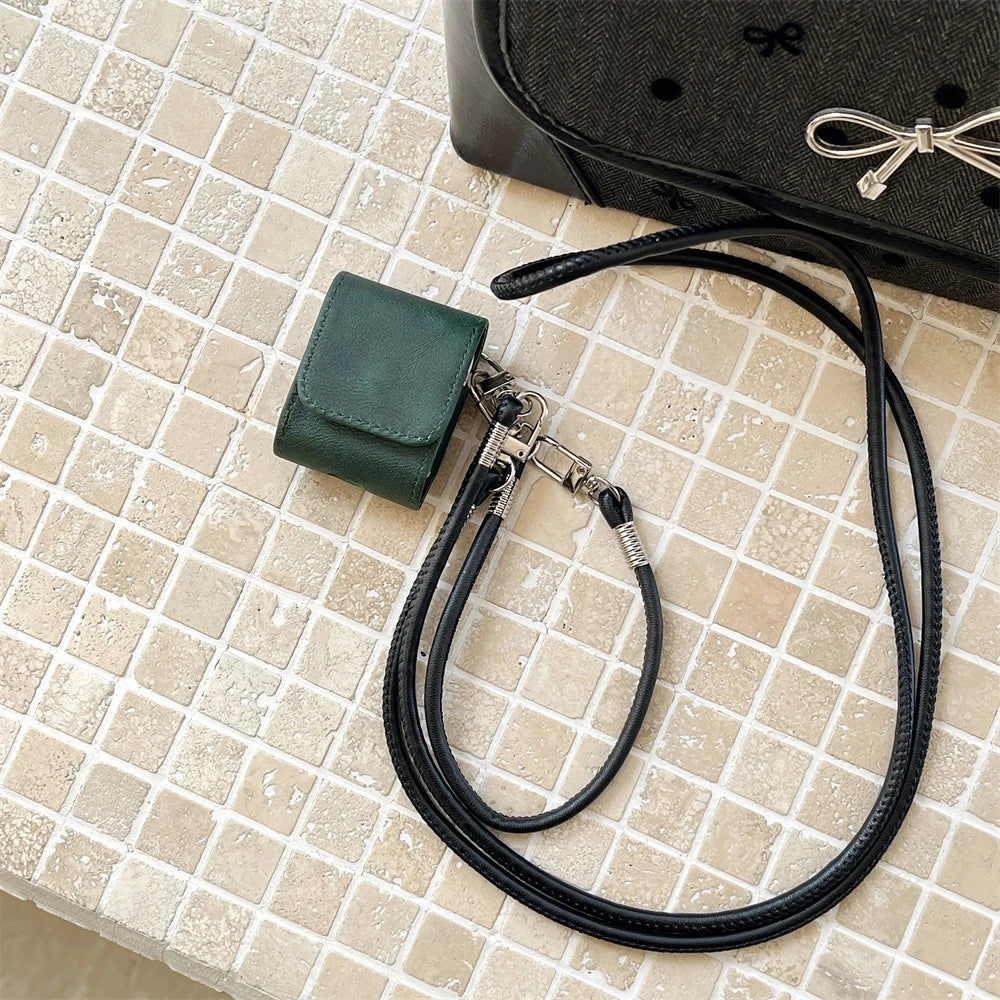 Leather Loop AirPods Case
