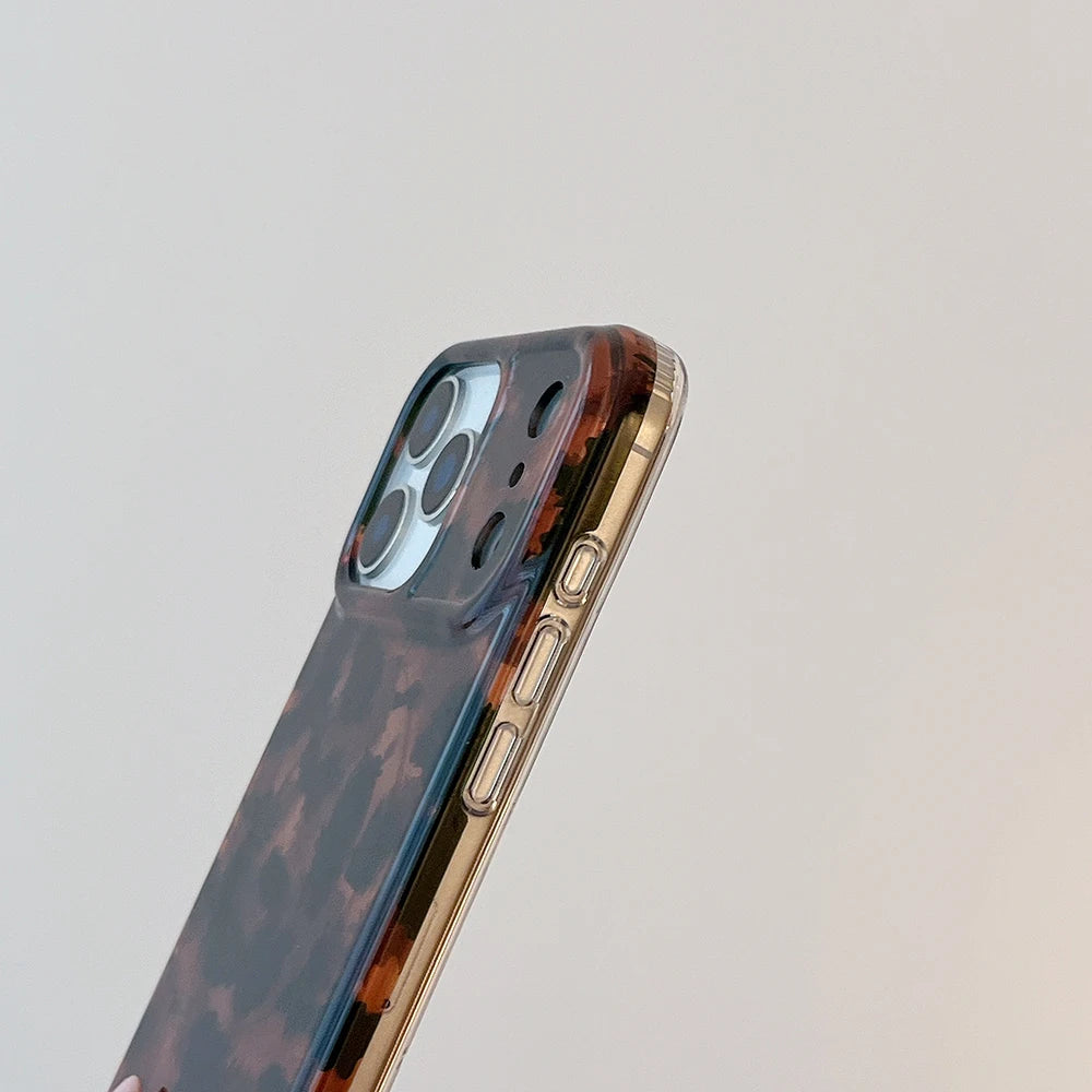 Wild Cocoa Leopard Case