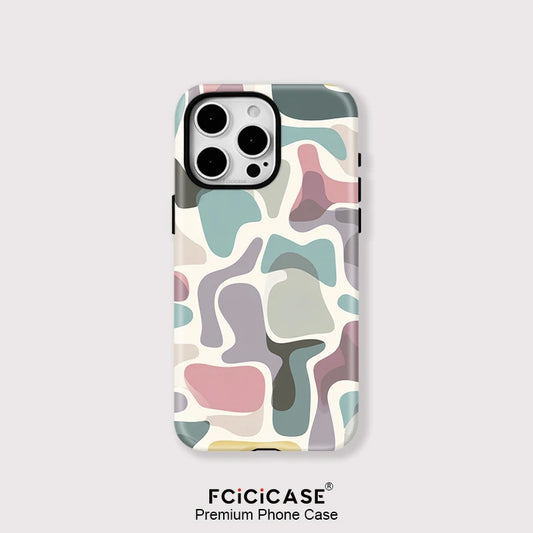 IPHONE Soft Camo Pastel Case
