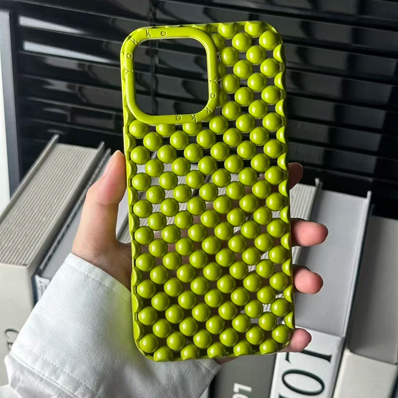 Neon Bubble Texture Case