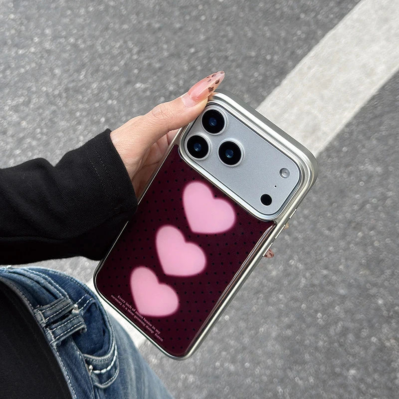 Triple Heart Window Case