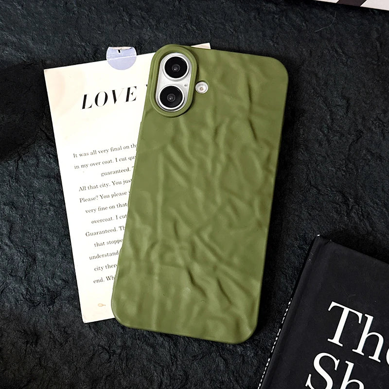 Olive Soft Touch Case