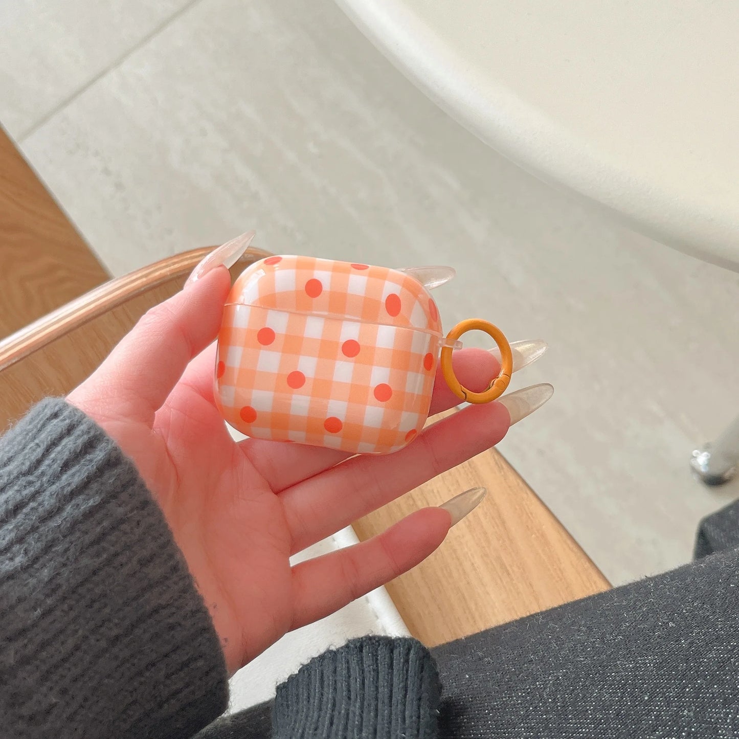 Pastel Dot AirPods Case
