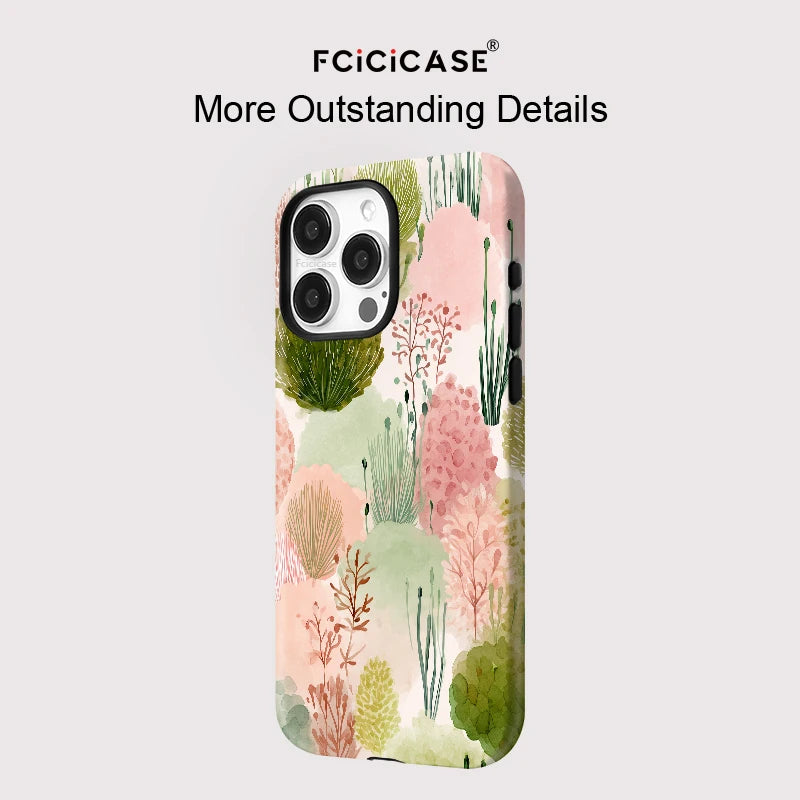 IPHONE Pastel Meadow Case