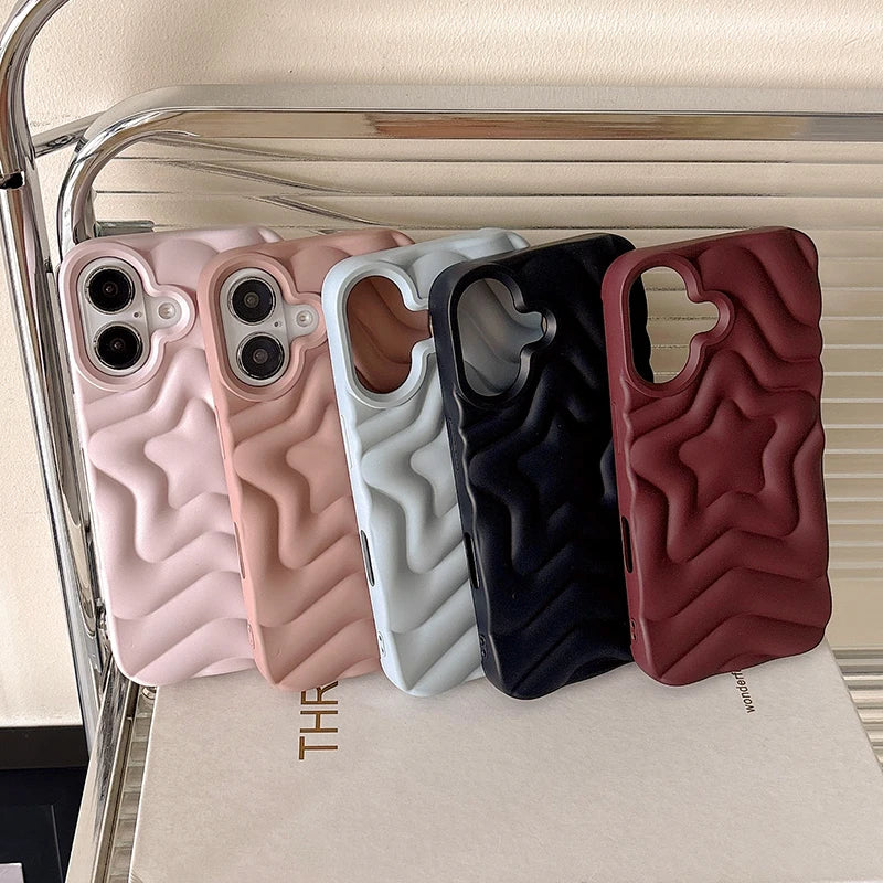 Silver Star Chrome Case