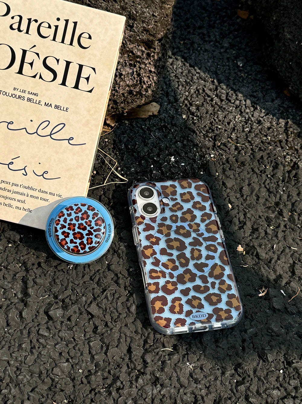 Leopard Ring MagSafe Case