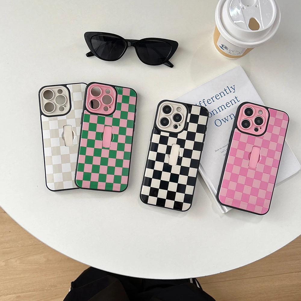 Checkerboard Aesthetic Case