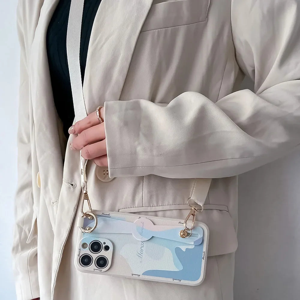 Crossbody Lanyard Case For Samsung