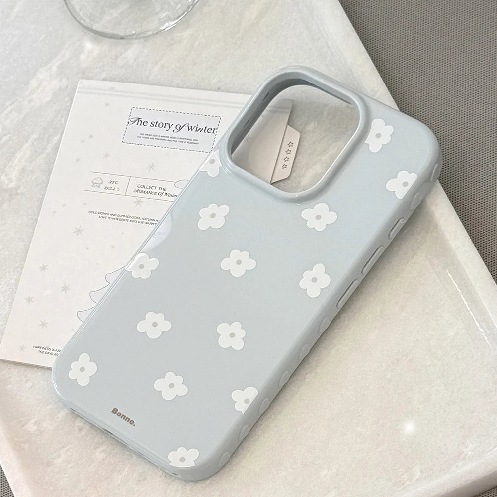 Lavender Daisy Frame Case