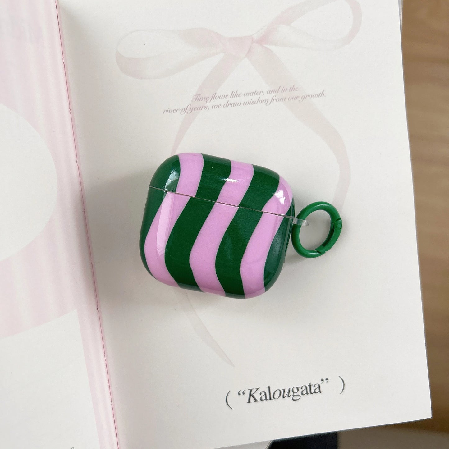 Mixed Pattern AirPods Case