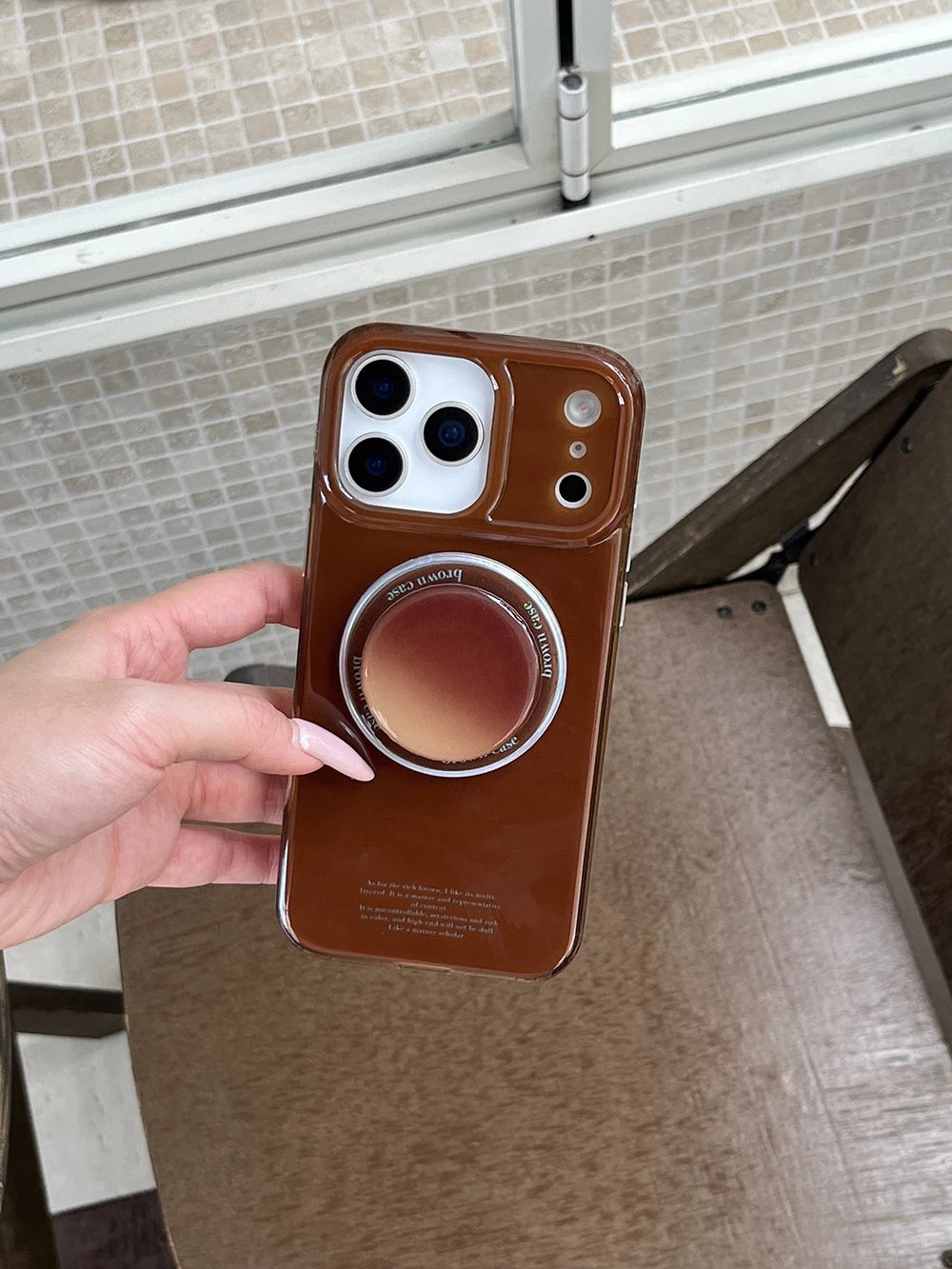 Classic Luxe Leather Case
