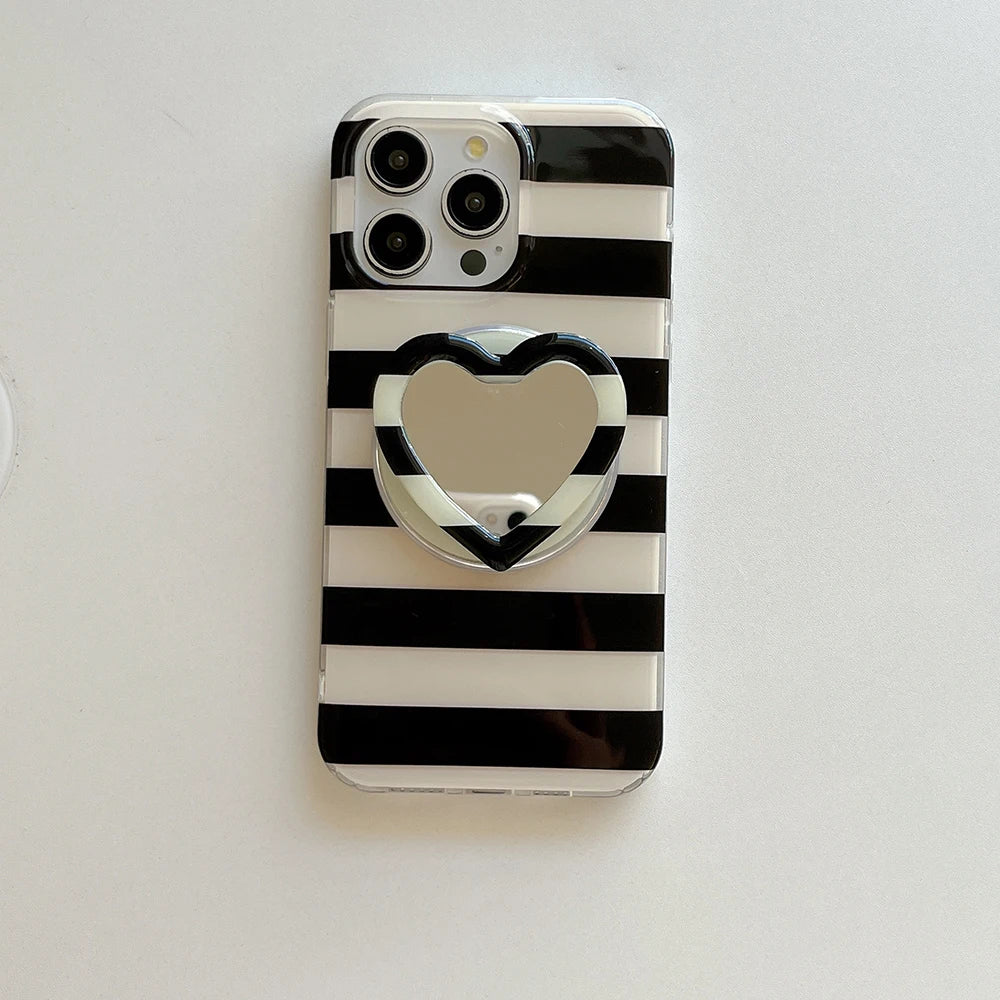 Minimal Block Stripe Case - MagSAFE