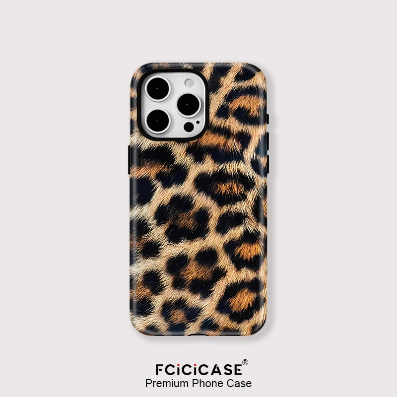 IPHONE Classic Leopard Statement Case