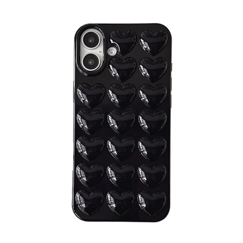 Bubble Texture Grip Case