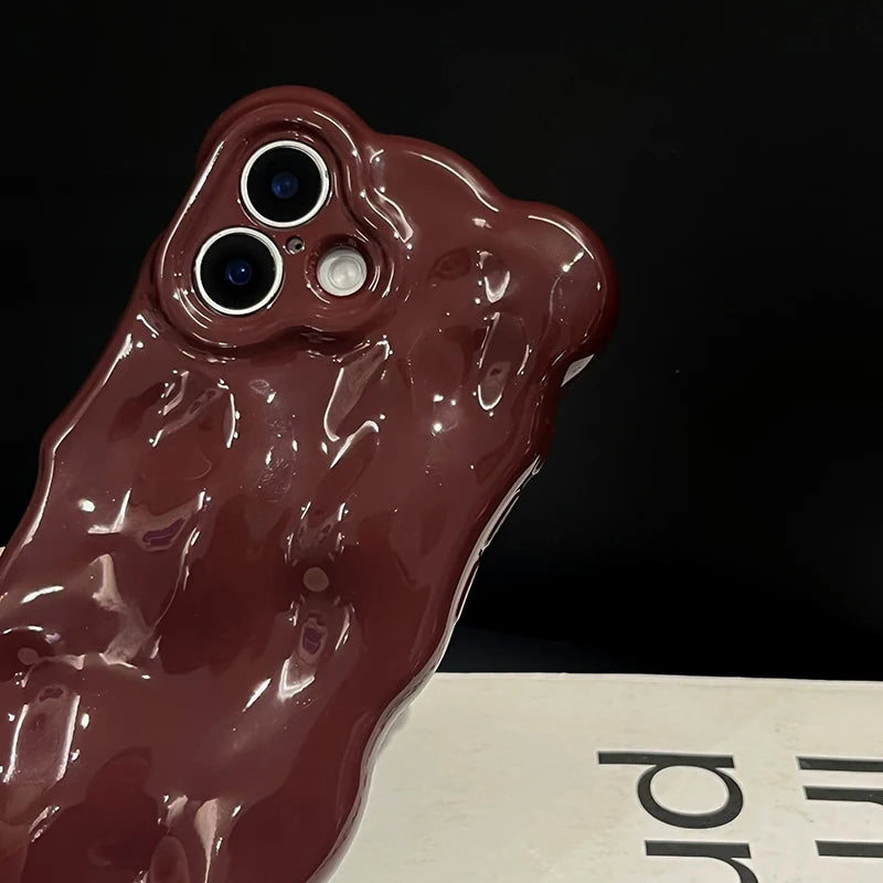 Glossy Melt Chocolate Case