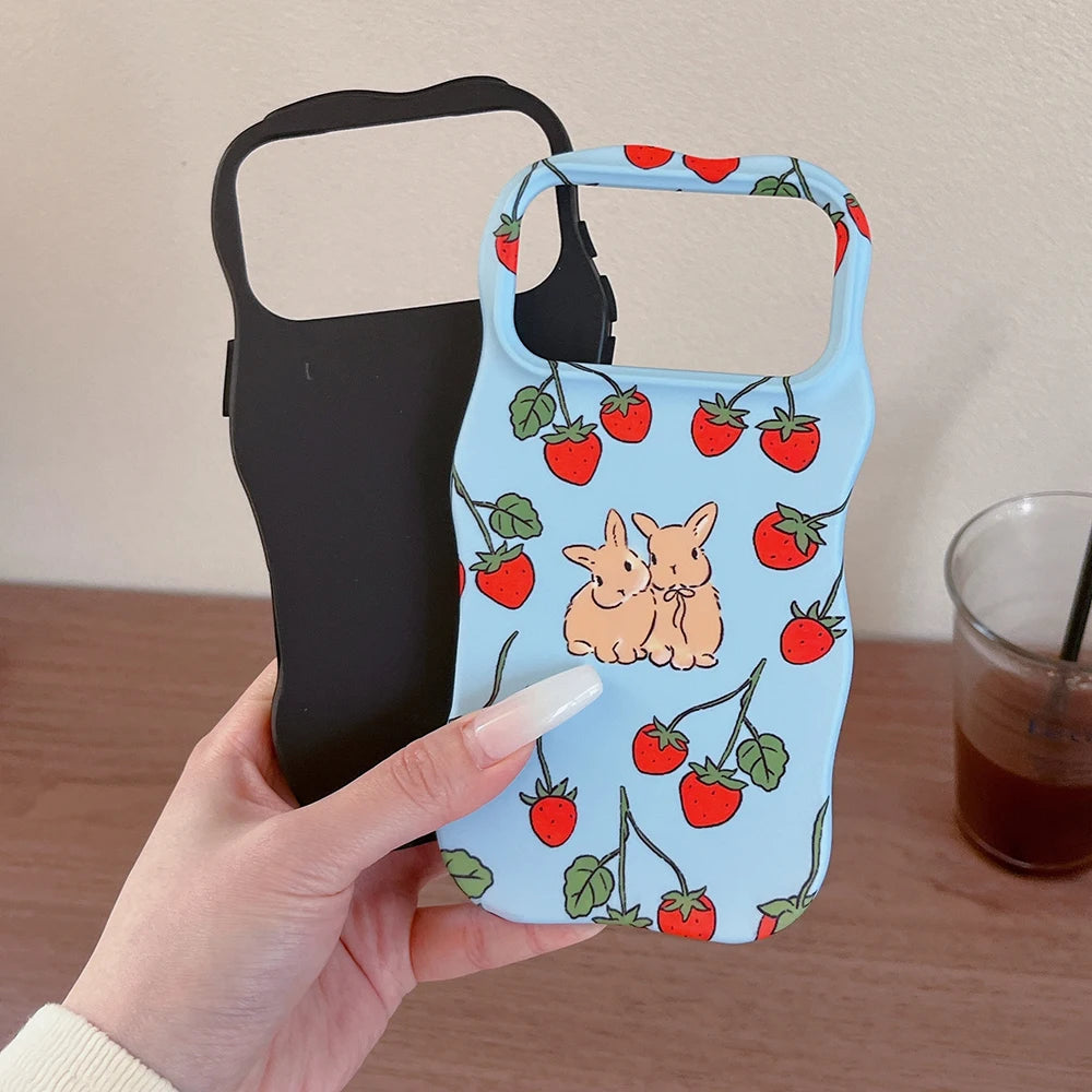 Mini Pouch Trio Case for iPhone 17promax 17pro 13 14 15 16 Pro Max