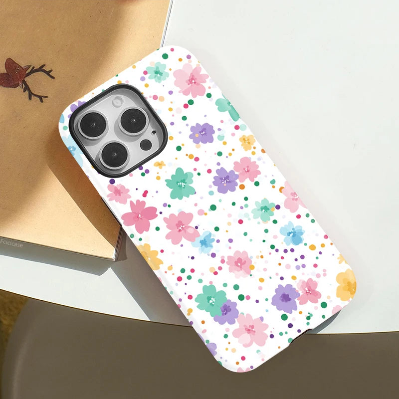 IPHONE Pastel Confetti Bloom Case