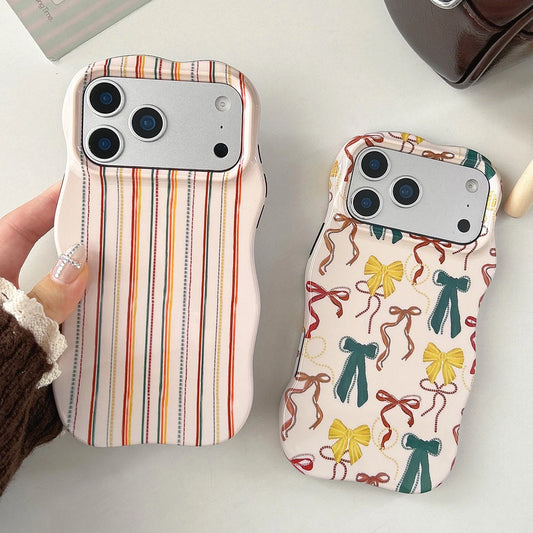 Striped Clean Girl Case