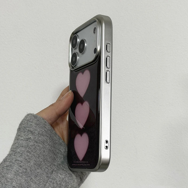 Triple Heart Window Case