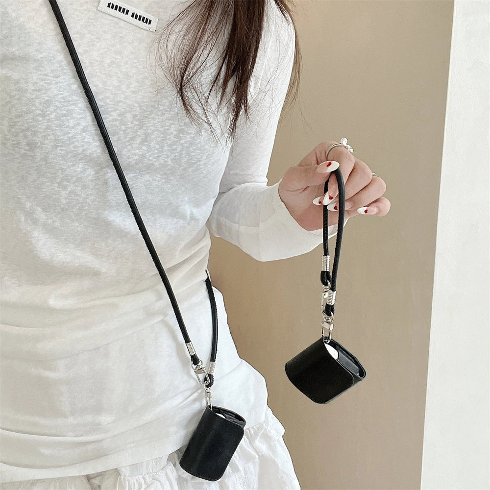 Leather Loop AirPods Case