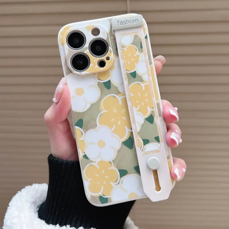 Summer Bloom Phone Holder Case For Samsung