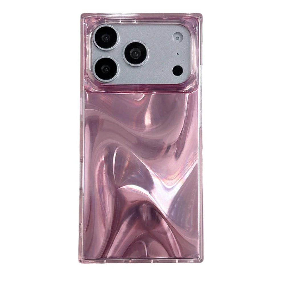 Rose Chrome Mirror Case