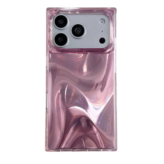 Rose Chrome Mirror Case