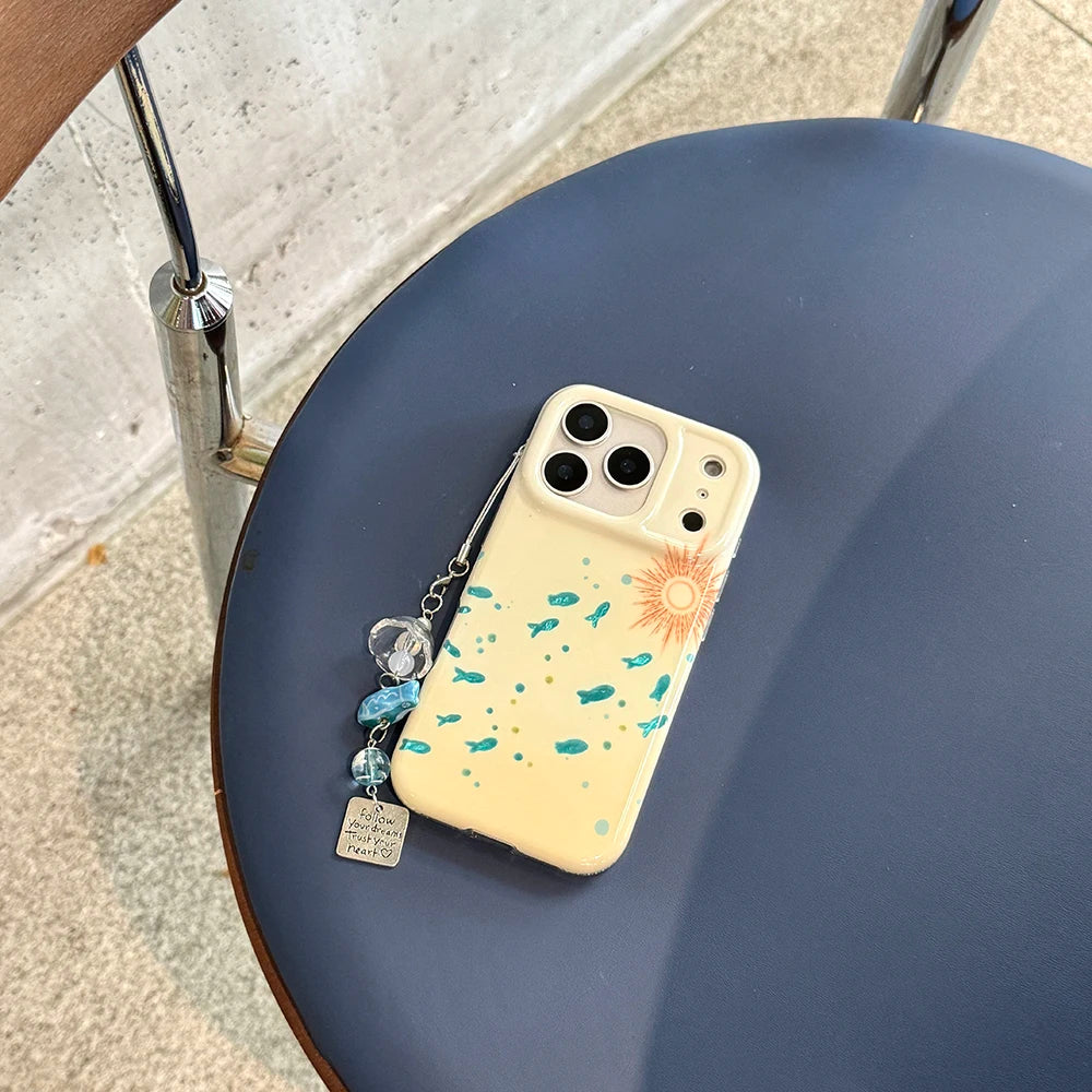 Sun &amp; Sky Aesthetic Case