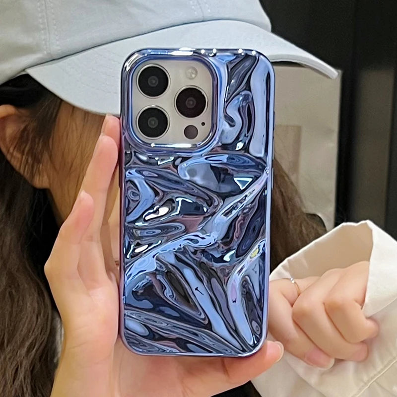 Ocean Wave Gloss Case