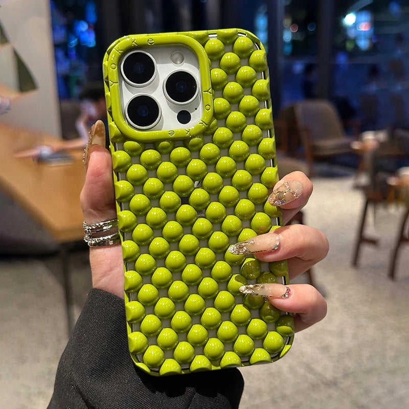 Neon Bubble Texture Case