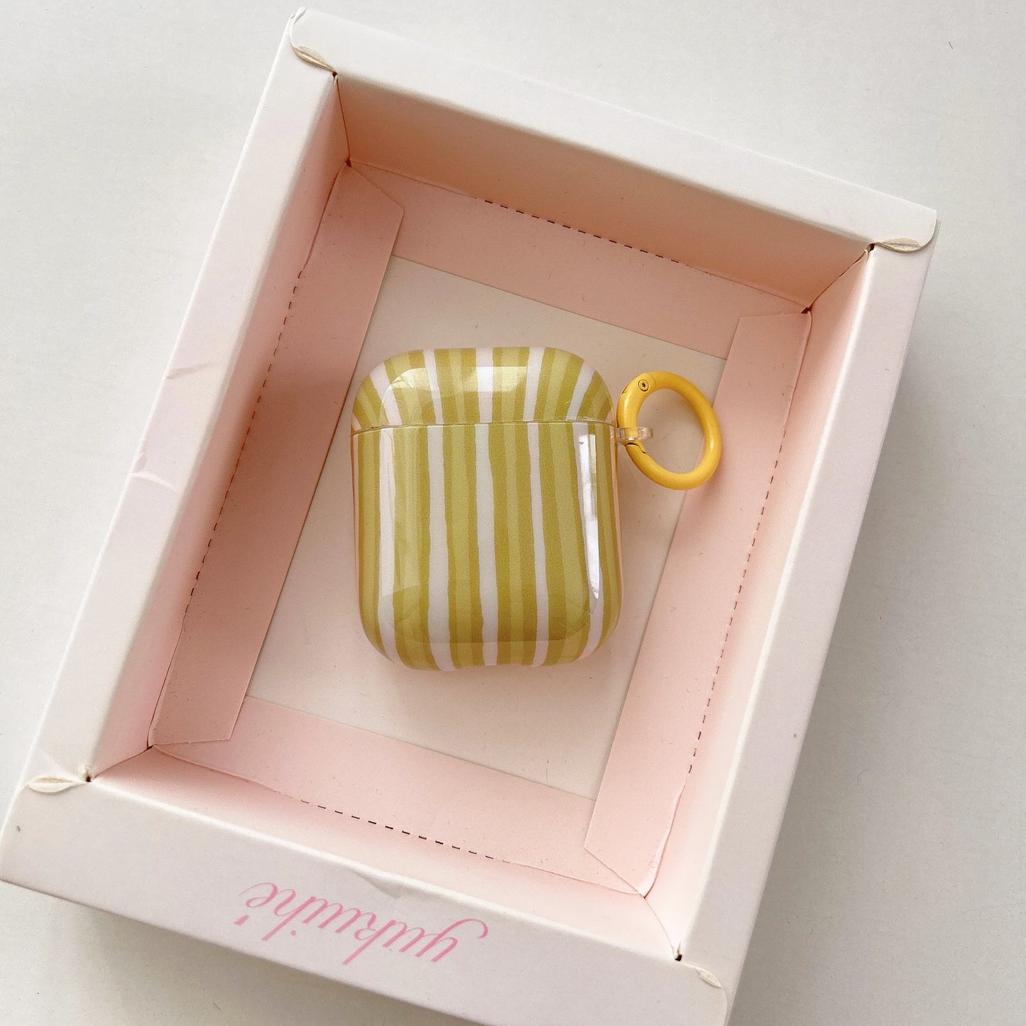 Candy Stripe AirPods Case