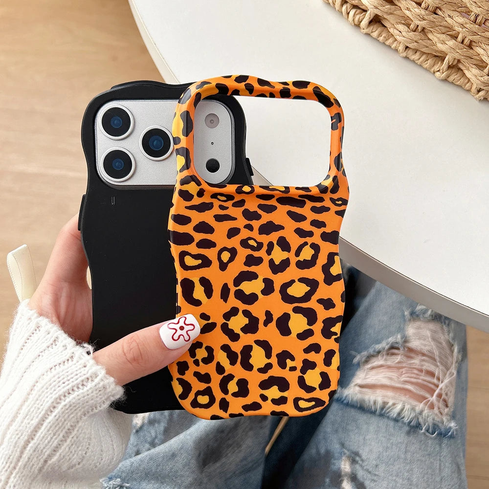 Gradient Leopard Phone Case for IPhone