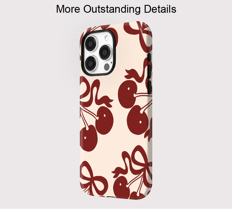 IPHONE Cherry Minimal Case