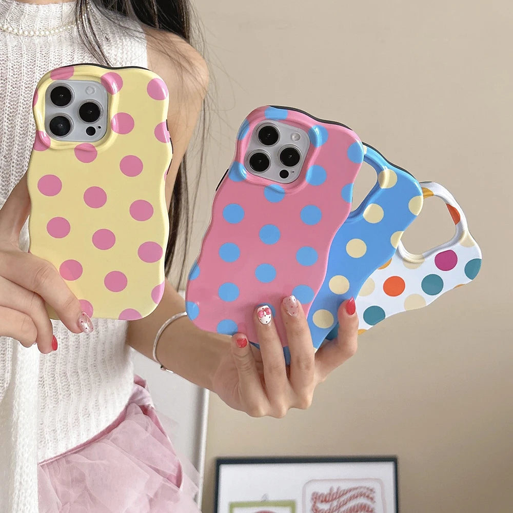 Pop Dots Color Case