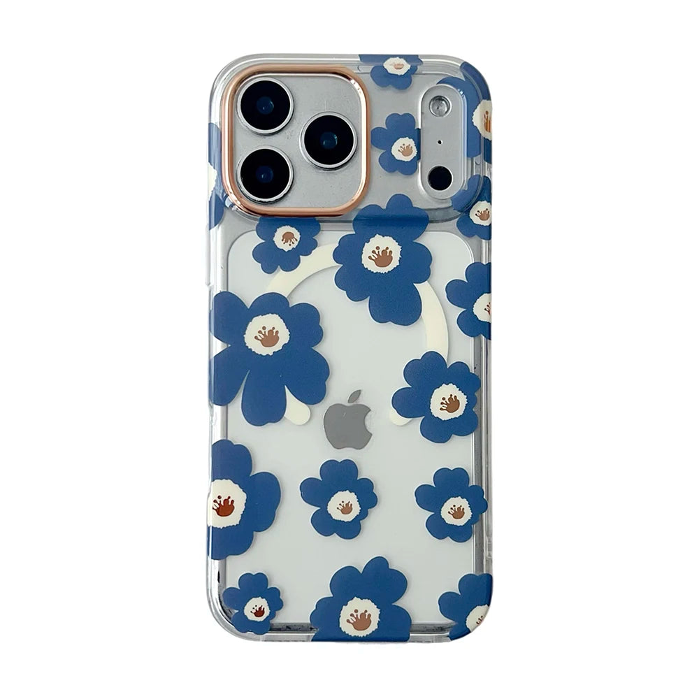 Orange Daisy Bloom Case