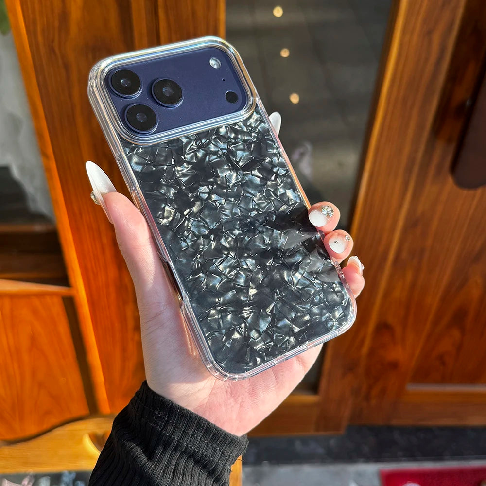 Iridescent Pearl Shell Case