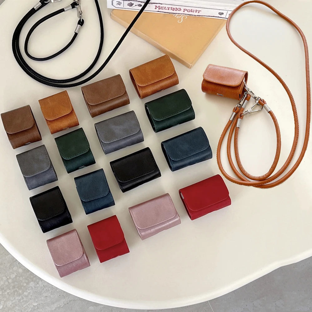 Leather Loop AirPods Case