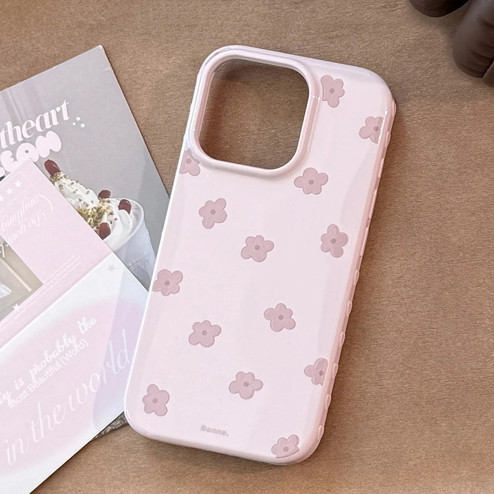 Lavender Daisy Frame Case