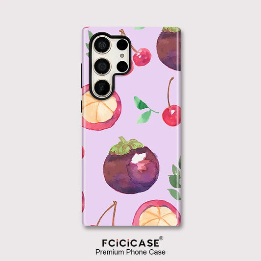 Samsung Galaxy Exotic Fruit Garden Case