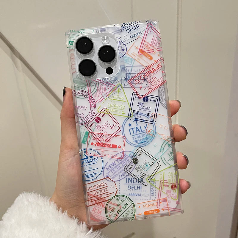 Abstract Pastel Art Case