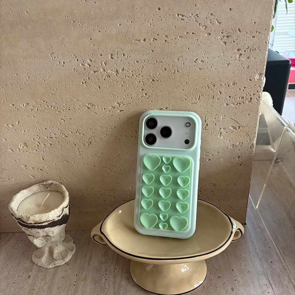 Mint Pop Bubble Case