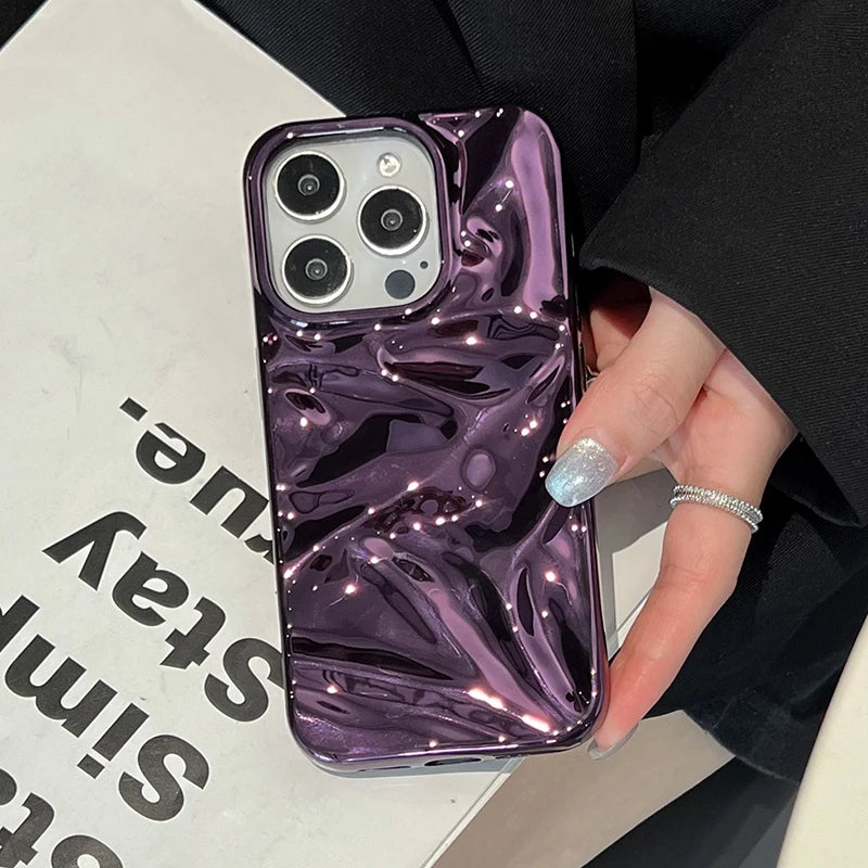 Purple Chrome Case