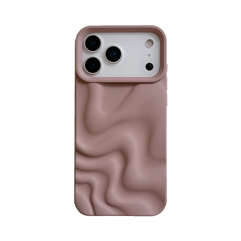 Glossy Pearl Wave Case