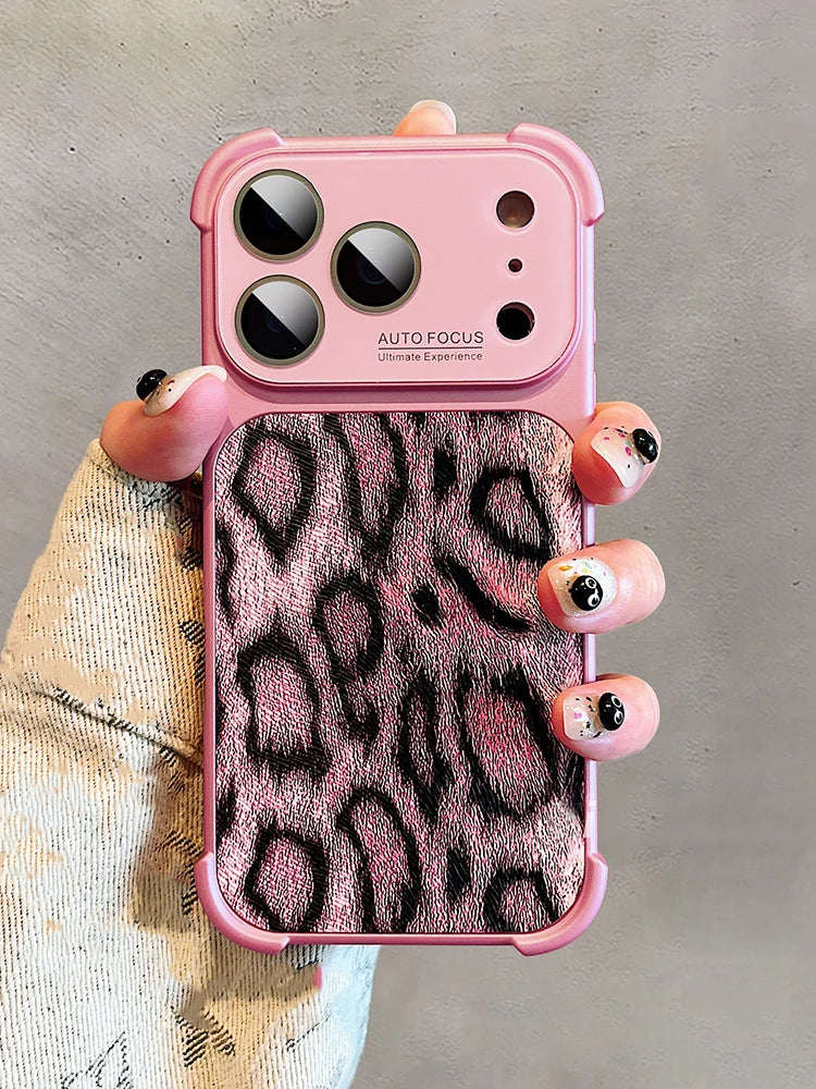 Dual Leopard Contrast Case