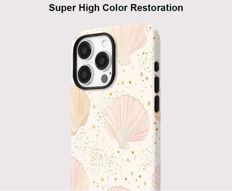 IPHONE Soft Seashell Dream Case
